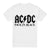 Front - AC/DC Mens Back In Black T-Shirt