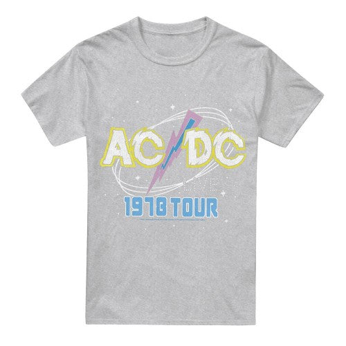 Front - AC/DC Mens Live T-Shirt