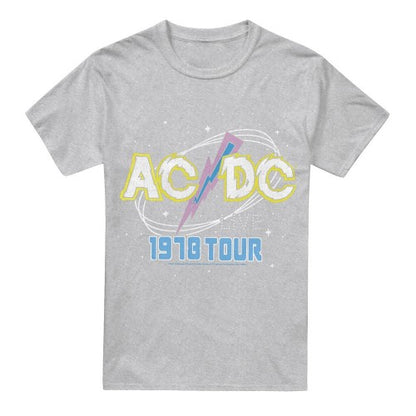Front - AC/DC Mens Live T-Shirt