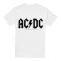 Front - AC/DC Mens Logo T-Shirt