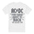 Front - AC/DC Mens Salute T-Shirt