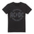 Front - AC/DC Mens Tour Emblem T-Shirt