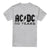 Front - AC/DC Mens 50 Years Logo T-Shirt