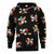 Front - Disney Womens/Ladies Strides Minnie Mouse All-Over Print Hoodie