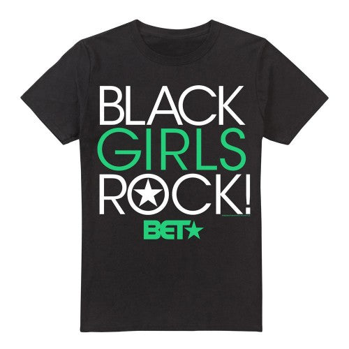Front - BET Mens Black Girls Rock T-Shirt