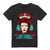 Front - David Bowie Mens Ziggy Heads T-Shirt
