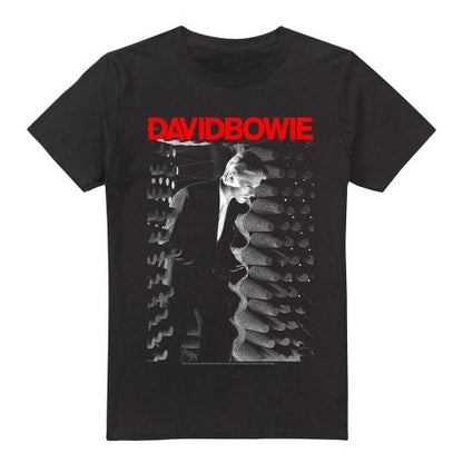 Front - David Bowie Mens Station to Station T-Shirt