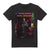 Front - David Bowie Mens Ziggy Stardust Album T-Shirt