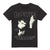 Front - David Bowie Mens Heroes Cover T-Shirt