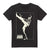 Front - David Bowie Mens The Man Cover T-Shirt