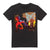 Front - David Bowie Mens Let´s Dance T-Shirt