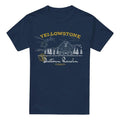 Front - Yellowstone Mens Dutton Ranch Helicopter T-Shirt