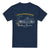 Front - Yellowstone Mens Dutton Ranch Helicopter T-Shirt
