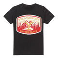 Front - Yellowstone Mens Dutton Ranch Mountain T-Shirt