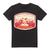 Front - Yellowstone Mens Dutton Ranch Mountain T-Shirt