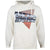 Front - Back To The Future Mens Chrome Logo Hoodie