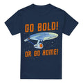 Front - Star Trek Mens Go Bold T-Shirt
