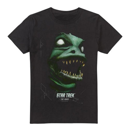 Front - Star Trek Mens The Gorn T-Shirt