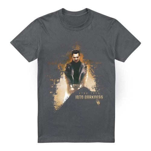Front - Star Trek: Into Darkness Mens Dark Villain T-Shirt