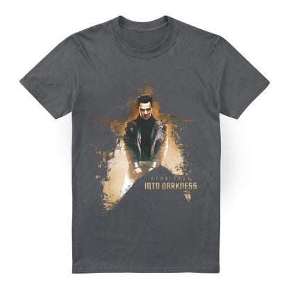 Front - Star Trek: Into Darkness Mens Dark Villain T-Shirt