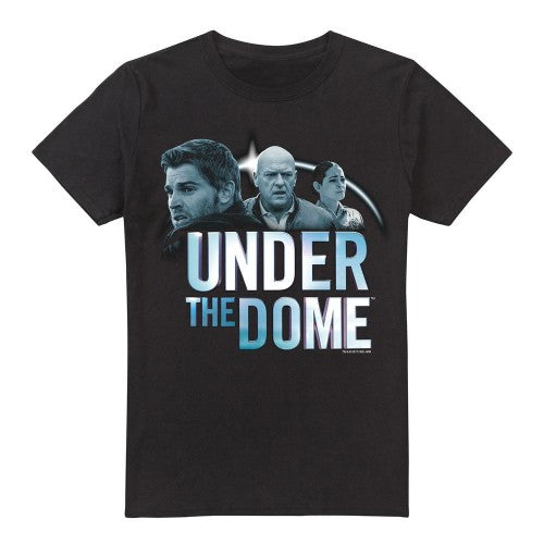 Front - Under the Dome Mens Character Art T-Shirt