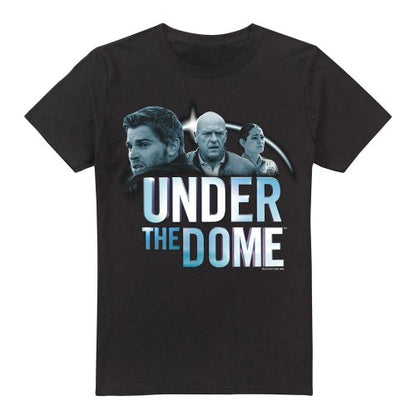 Front - Under the Dome Mens Character Art T-Shirt
