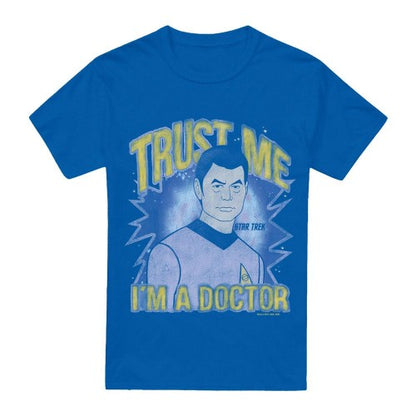 Front - Star Trek Mens Doctor T-Shirt