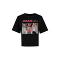 Front - Mean Girls Womens/Ladies Group Boxy Crop T-Shirt