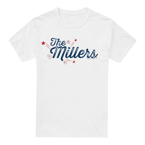 Front - The Millers Mens Logo T-Shirt