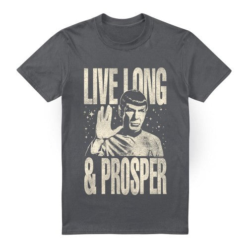 Front - Star Trek: The Original Series Mens Prosper Spock T-Shirt