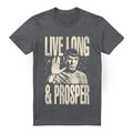 Front - Star Trek: The Original Series Mens Prosper Spock T-Shirt