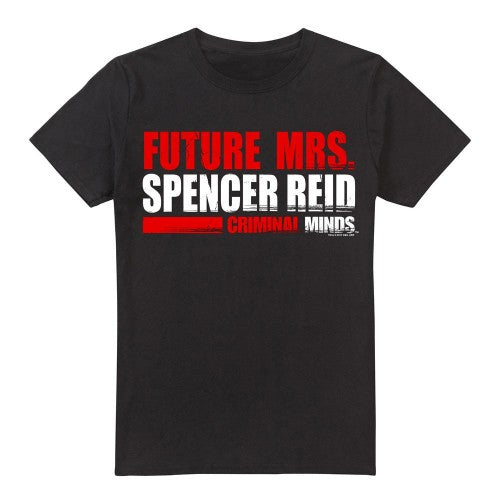 Front - Criminal Minds Mens Future Bride T-Shirt