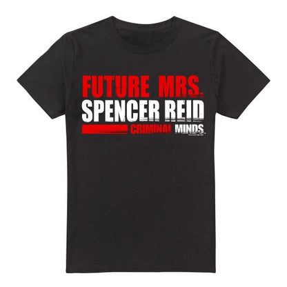 Front - Criminal Minds Mens Future Bride T-Shirt