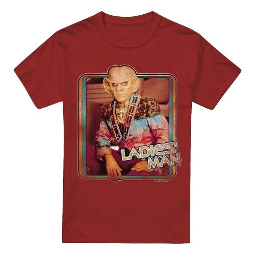 Front - Star Trek Mens Ladies´ Man T-Shirt