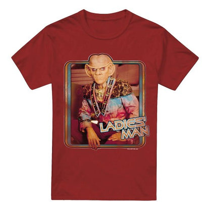 Front - Star Trek Mens Ladies´ Man T-Shirt