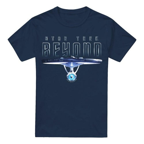Front - Star Trek Beyond Mens Enterprise Beyond T-Shirt