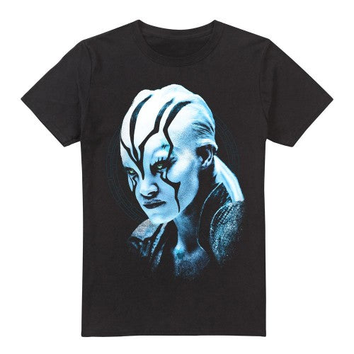 Front - Star Trek Beyond Mens Jaylah Burst T-Shirt