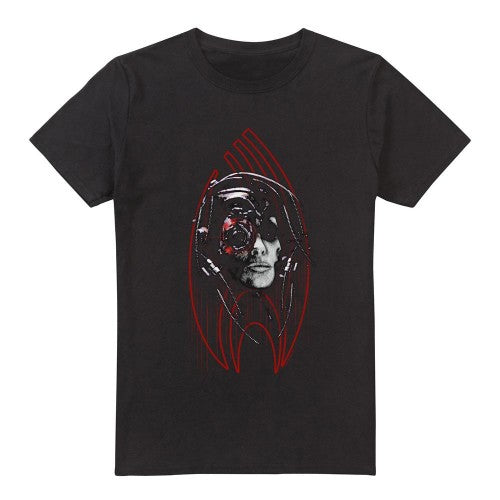 Front - Star Trek Mens Borg Construct T-Shirt
