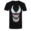 Front - Marvel Mens Venom Teeth T-Shirt