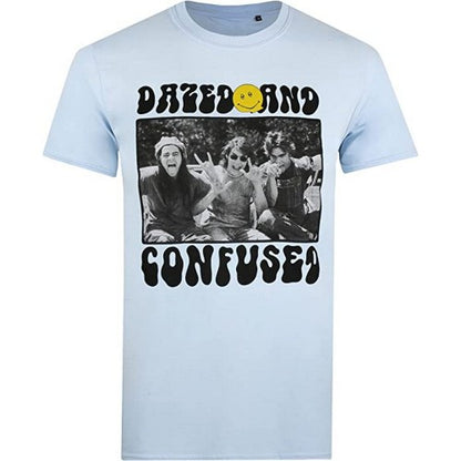 Front - Dazed & Confused Mens Photograph T-Shirt