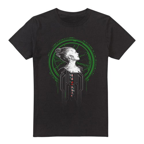 Front - Star Trek Mens Borg Queen T-Shirt