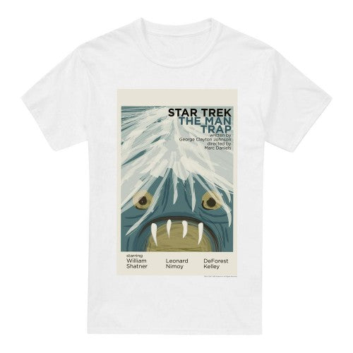 Front - Star Trek Mens The Original Series Episode 1 T-Shirt