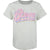 Front - David Bowie Womens/Ladies Logo Cropped Sweatshirt
