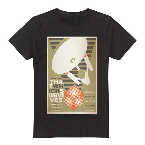 Front - Star Trek Mens The Original Series Episode 72 T-Shirt