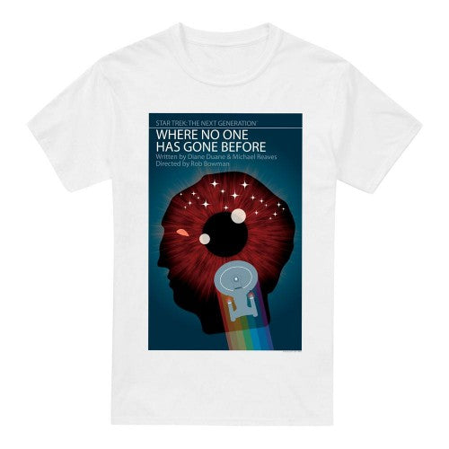 Front - Star Trek Mens The Next Generation Season 1 Episode 6 T-Shirt