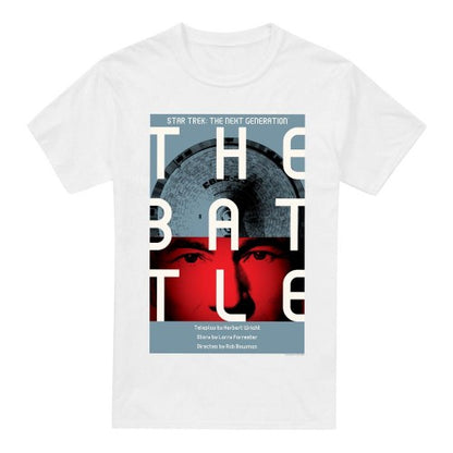 Front - Star Trek Mens The Next Generation Season 1 Episode 9 T-Shirt