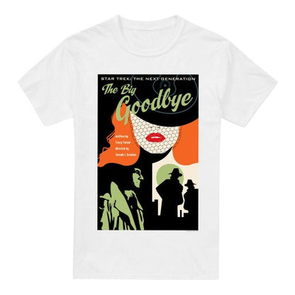 Front - Star Trek Mens The Next Generation Season 1 Episode 12 T-Shirt