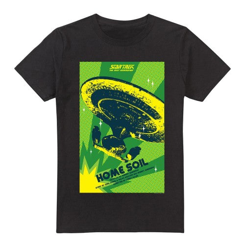 Front - Star Trek Mens The Next Generation Season 1 Episode 18 T-Shirt