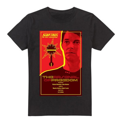 Front - Star Trek Mens The Next Generation Season 1 Episode 21 T-Shirt