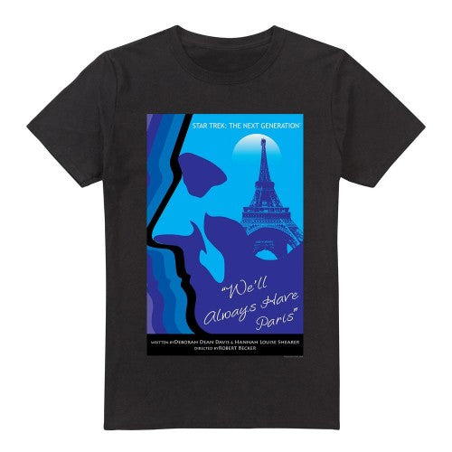 Front - Star Trek Mens The Next Generation Season 1 Episode 24 T-Shirt